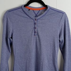 Nike Long Sleeve Dri-Fit Top Purple Women's Size XS